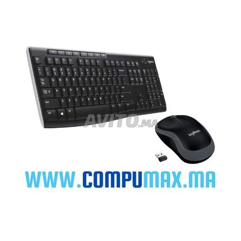 Logitech MK270 - Souris et Clavier sans fil