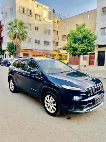 Jeep Cherokee occasion Diesel Modèle 2016