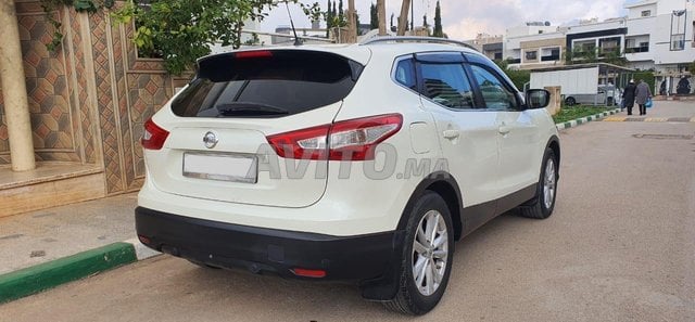 Nissan Qashqai occasion Diesel Modèle 2015