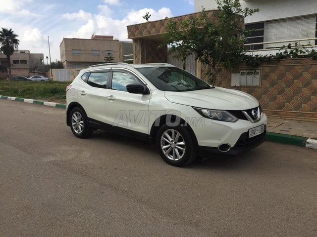 Nissan Qashqai occasion Diesel Modèle 2015