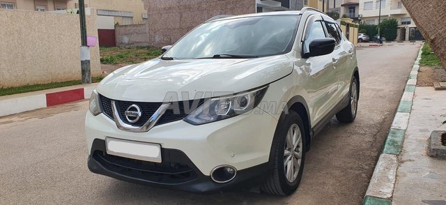 Nissan Qashqai occasion Diesel Modèle 2015