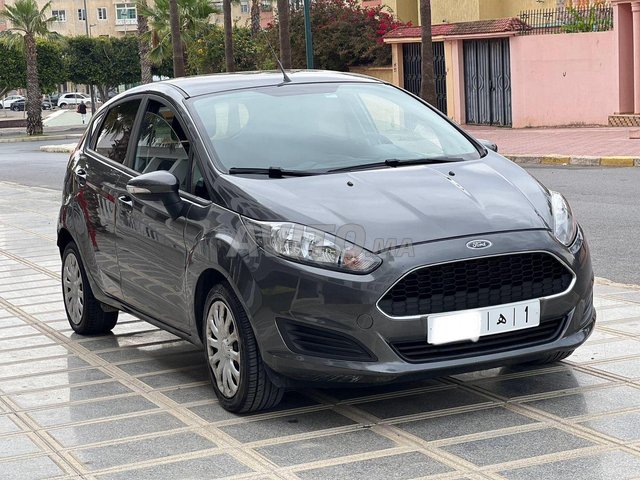 2016 Ford Fiesta