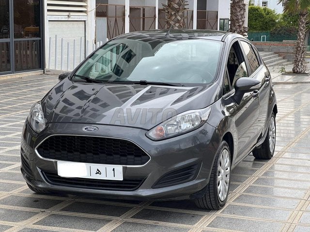 Ford Fiesta occasion Diesel Modèle 2016