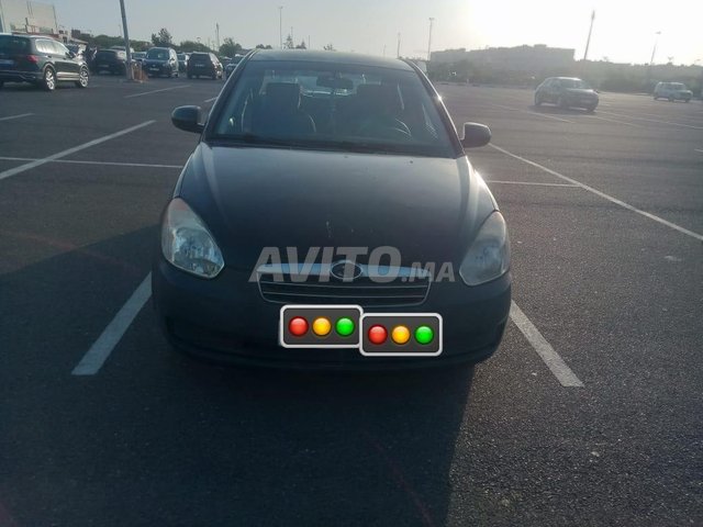 Hyundai Accent occasion Diesel Modèle 2010