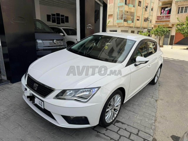 Seat Leon occasion Diesel Modèle 2020