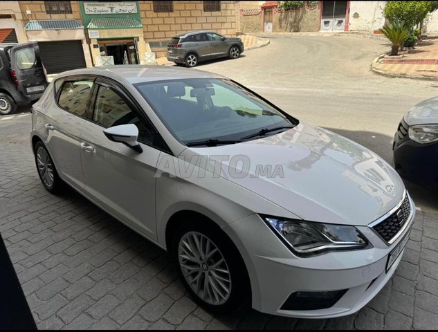 Seat Leon occasion Diesel Modèle 2020