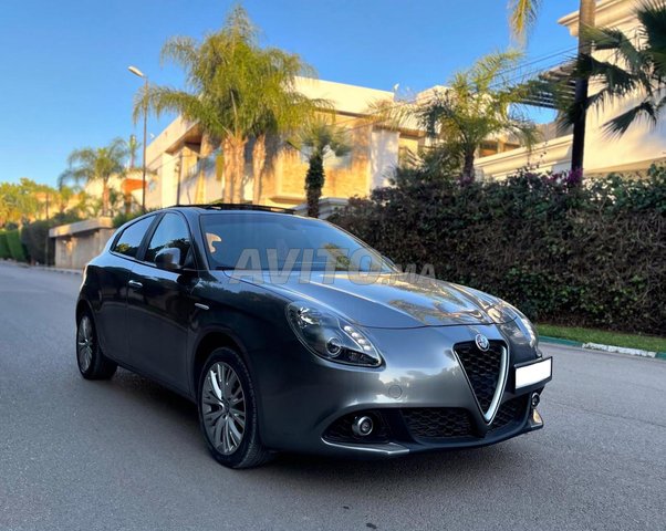 Alfa Romeo Giulietta occasion Diesel Modèle 2020