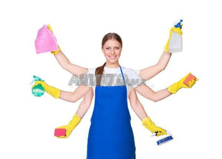 Femme de ménage et cuisine