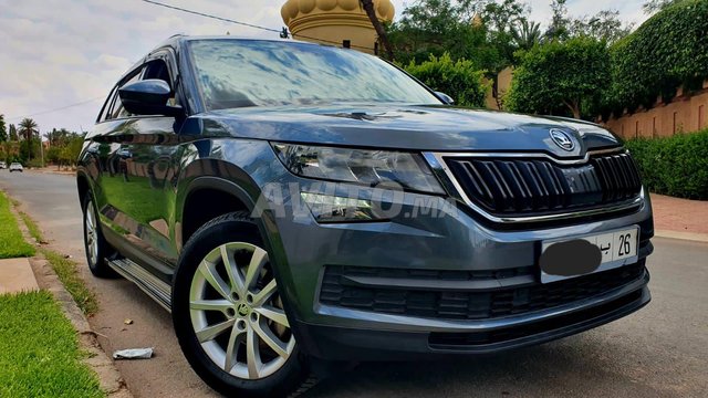 Skoda Kodiaq occasion Diesel Modèle 2018