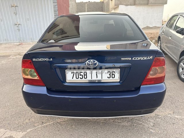 Toyota Corolla occasion Diesel Modèle 2007