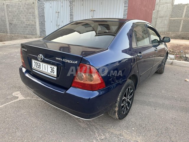 Toyota Corolla occasion Diesel Modèle 2007