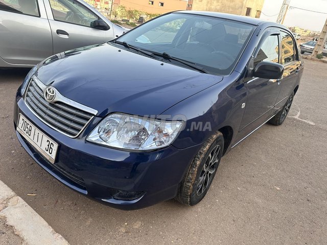 Toyota Corolla occasion Diesel Modèle 2007