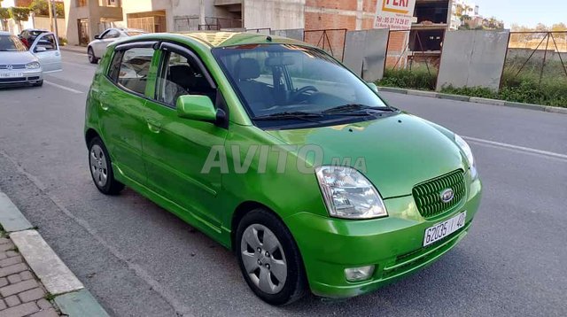 Kia Picanto occasion Essence Modèle 2007