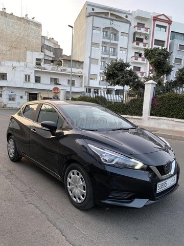 Nissan Micra occasion Diesel Modèle 2019