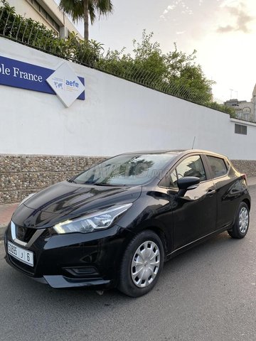 Nissan Micra occasion Diesel Modèle 2019