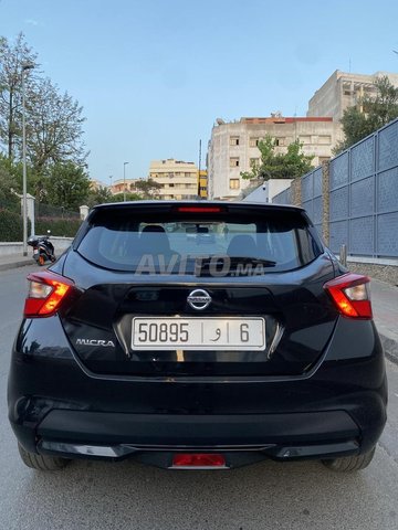 Nissan Micra occasion Diesel Modèle 2019