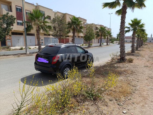 Ssangyong Korando occasion Diesel Modèle 2012