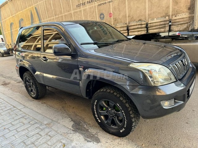 Toyota Prado occasion Diesel Modèle 2009