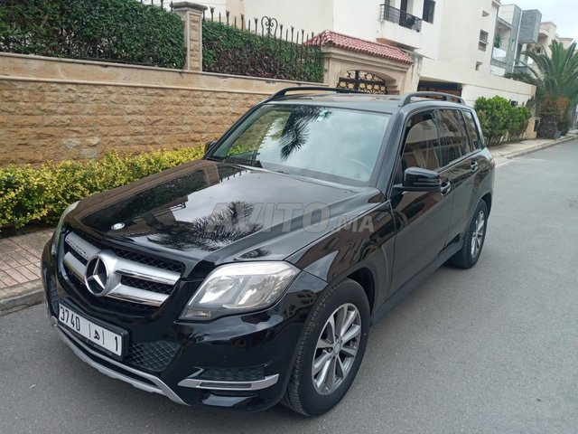 Mercedes-Benz CLASSE GLK occasion Diesel Modèle 2014