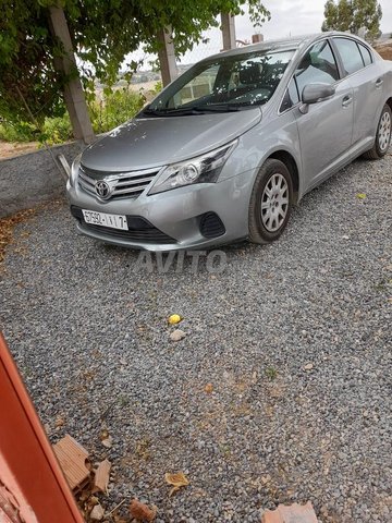 2012 Toyota Avensis