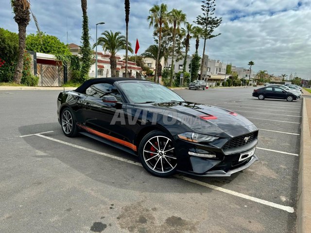 Ford mustang_cabriolet occasion Essence Modèle 2021