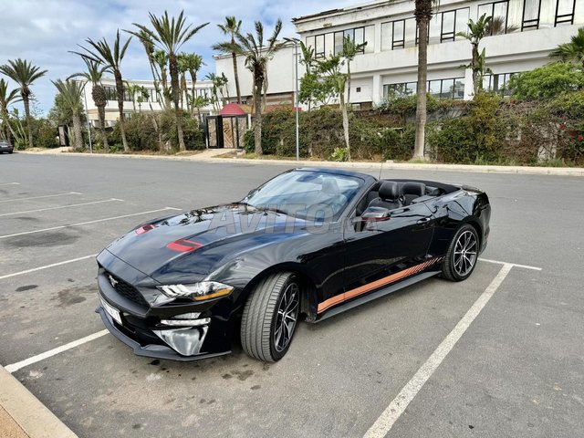 Ford mustang_cabriolet occasion Essence Modèle 2021