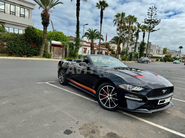 Ford mustang_cabriolet occasion Essence Modèle 2021