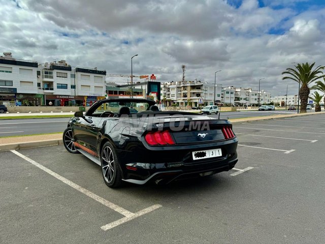 Ford mustang_cabriolet occasion Essence Modèle 2021