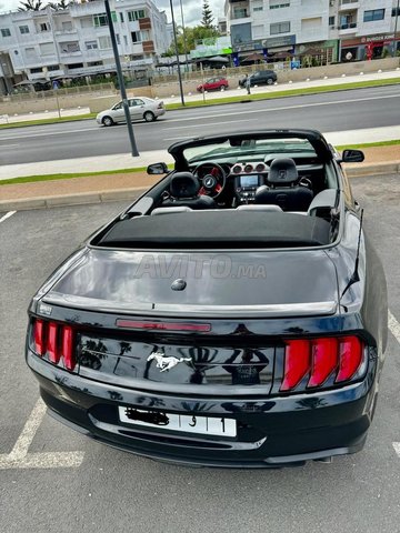 Ford mustang_cabriolet occasion Essence Modèle 2021