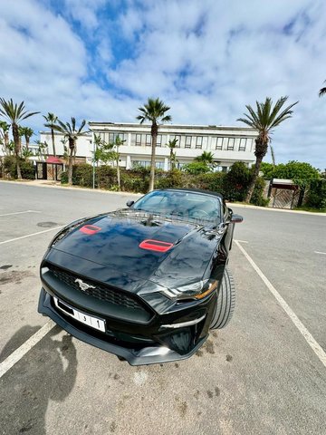 Ford mustang_cabriolet occasion Essence Modèle 2021