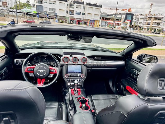 Ford mustang_cabriolet occasion Essence Modèle 2021