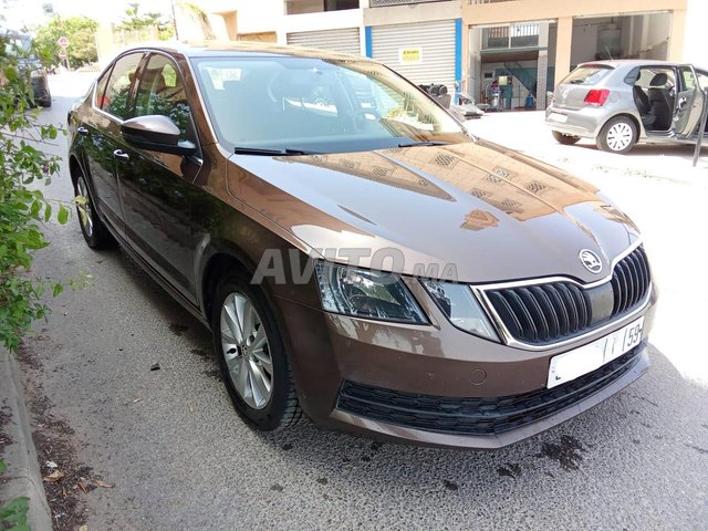 Skoda Octavia occasion Diesel Modèle 2018