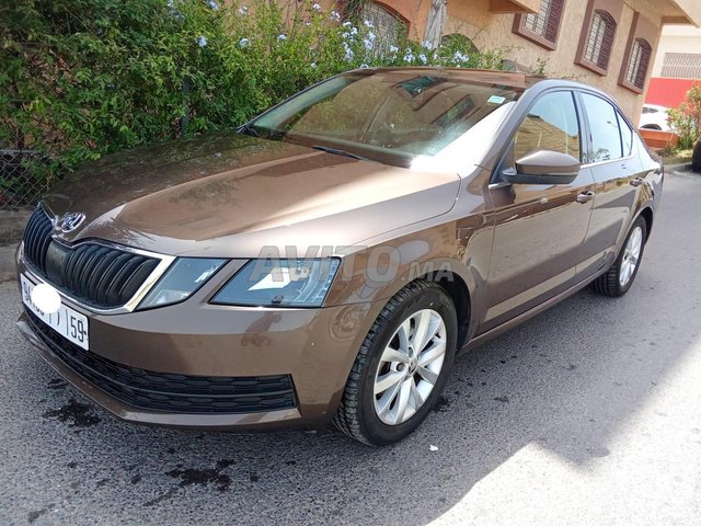 Skoda Octavia occasion Diesel Modèle 2018