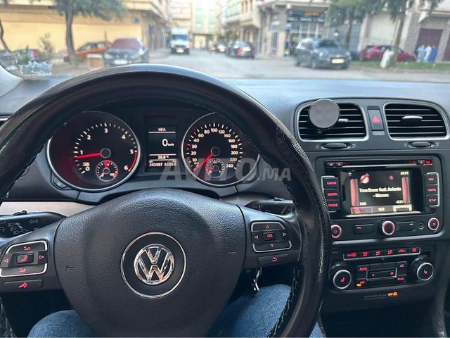 Volkswagen GOLF 6 occasion Diesel Modèle 2010