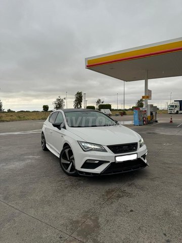 Seat Leon occasion Diesel Modèle 2018