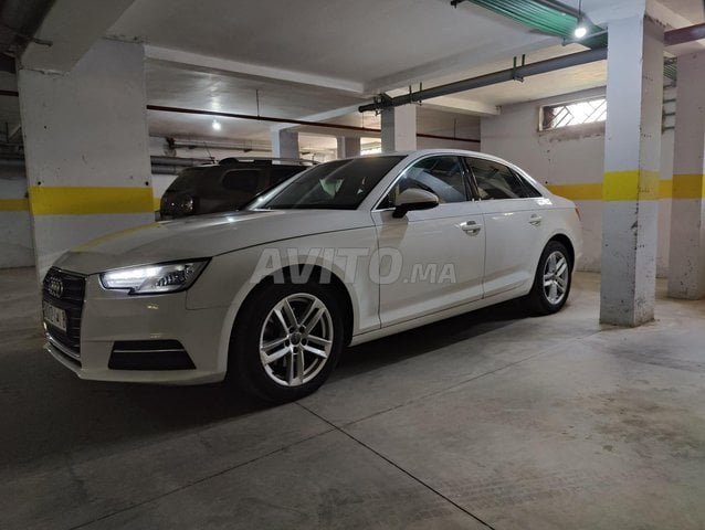 Audi A4 occasion Diesel Modèle 2018