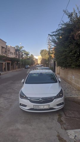 Opel Astra occasion Diesel Modèle 2017