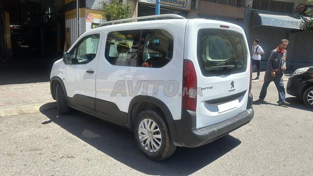 Peugeot Rifter occasion Diesel Modèle 2020