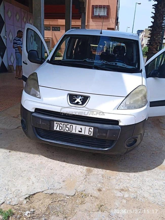 Peugeot Tepee Diesel Manuelle 2011 à Kénitra