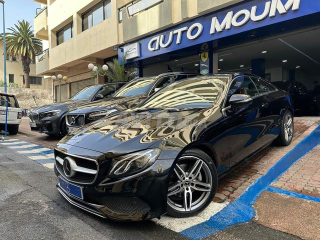 Mercedes-Benz Classe E Coupé Diesel Automatique - 2
