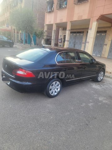 Skoda Superb occasion Diesel Modèle 2010