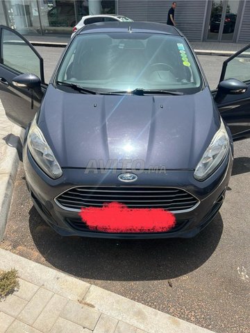 Ford Fiesta occasion Diesel Modèle 2014