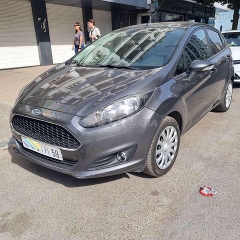 Ford Fiesta occasion Diesel Modèle 2016