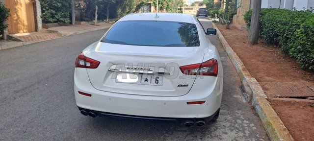 Maserati Ghibli occasion Diesel Modèle 2014