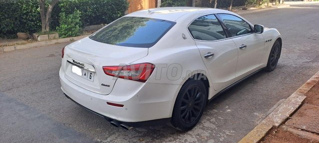 Maserati Ghibli occasion Diesel Modèle 2014