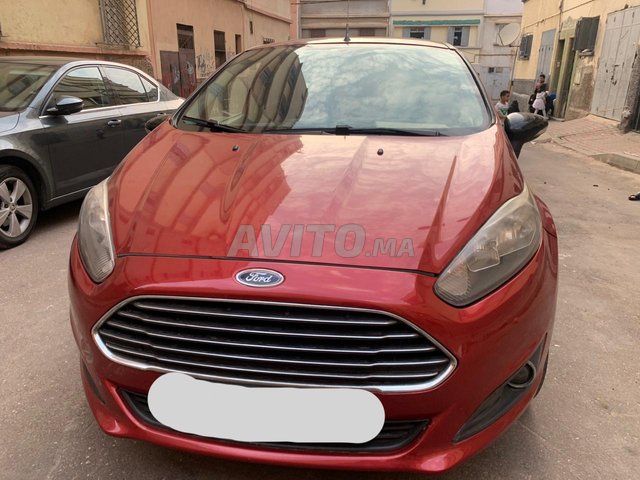 Ford Fiesta occasion Diesel Modèle 2016