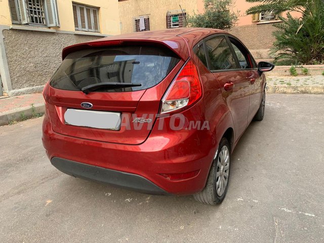 Ford Fiesta occasion Diesel Modèle 2016