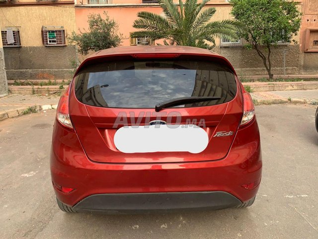 Ford Fiesta occasion Diesel Modèle 2016