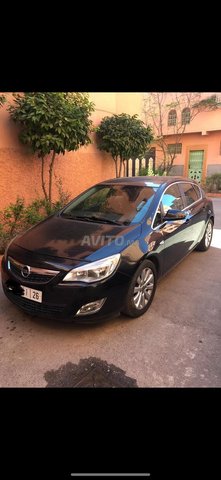 Opel Astra occasion Diesel Modèle 2012