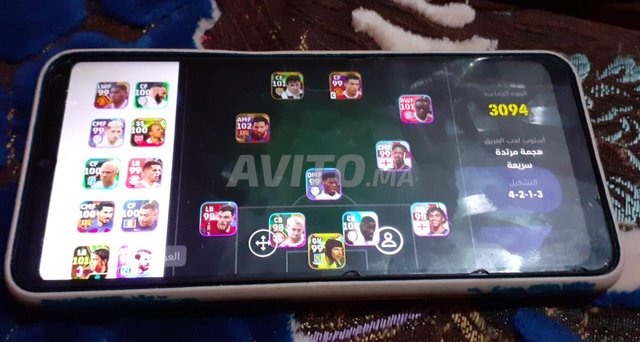 compte pes mobile
